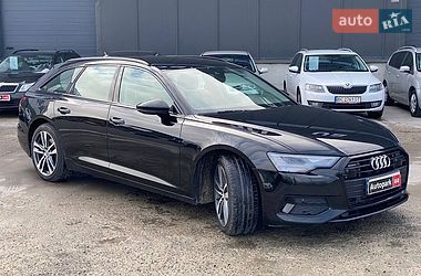 Универсал Audi A6 2018 в Львове