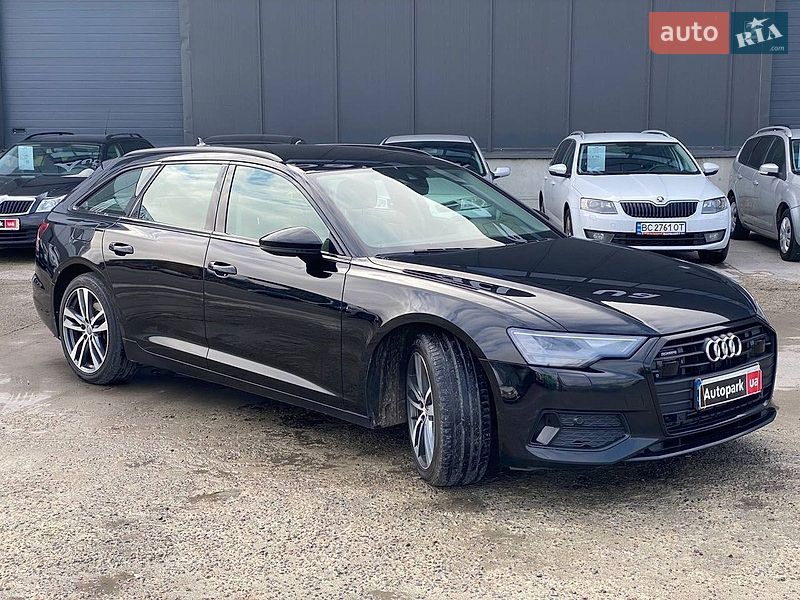 Универсал Audi A6 2018 в Львове