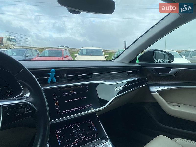 Универсал Audi A6 2018 в Львове