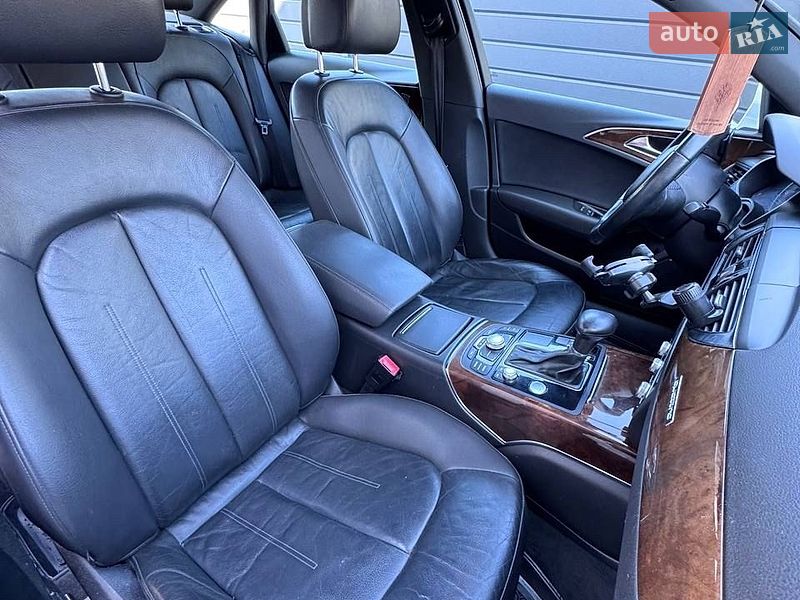 Седан Audi A6 2014 в Ровно
