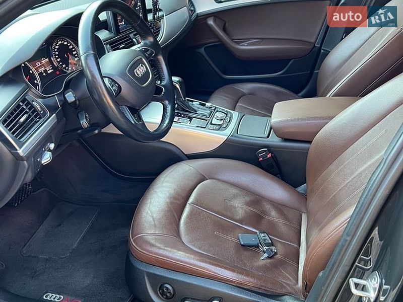 Седан Audi A6 2017 в Чинадиево