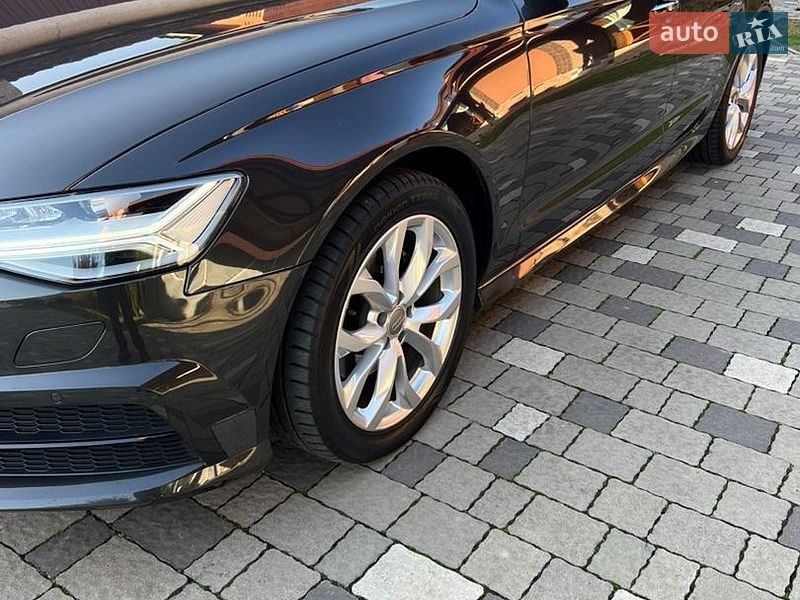 Седан Audi A6 2017 в Чинадиево
