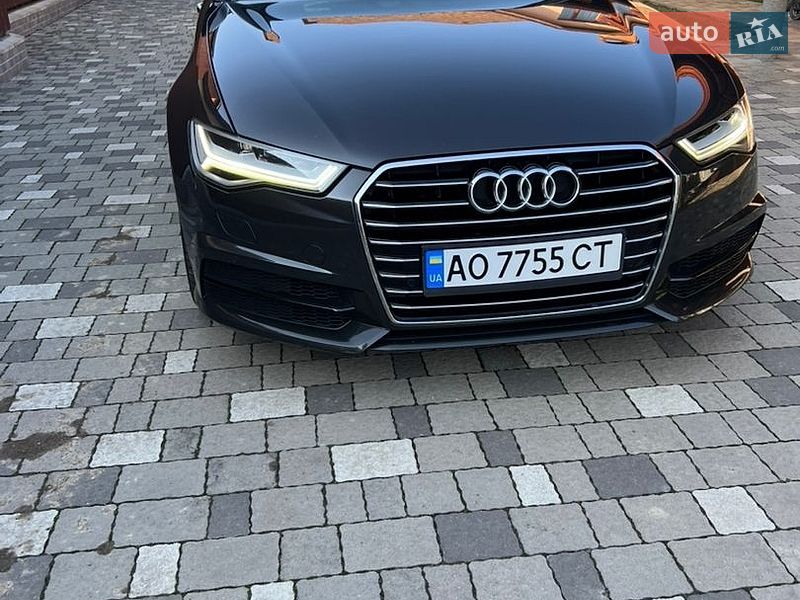 Седан Audi A6 2017 в Чинадиево