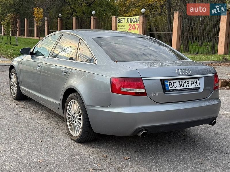 Седан Audi A6 2007 в Кропивницком
