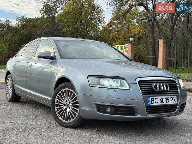 Седан Audi A6 2007 в Кропивницком