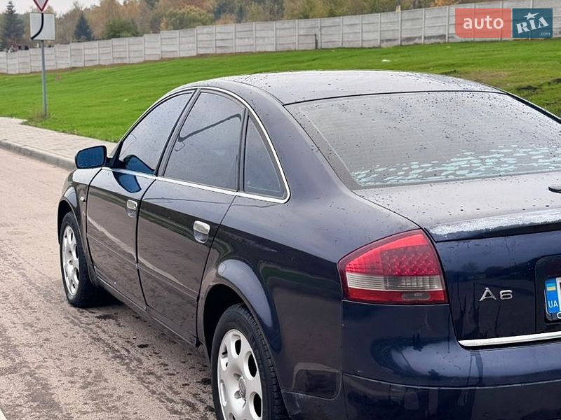 Седан Audi A6 2000 в Львове
