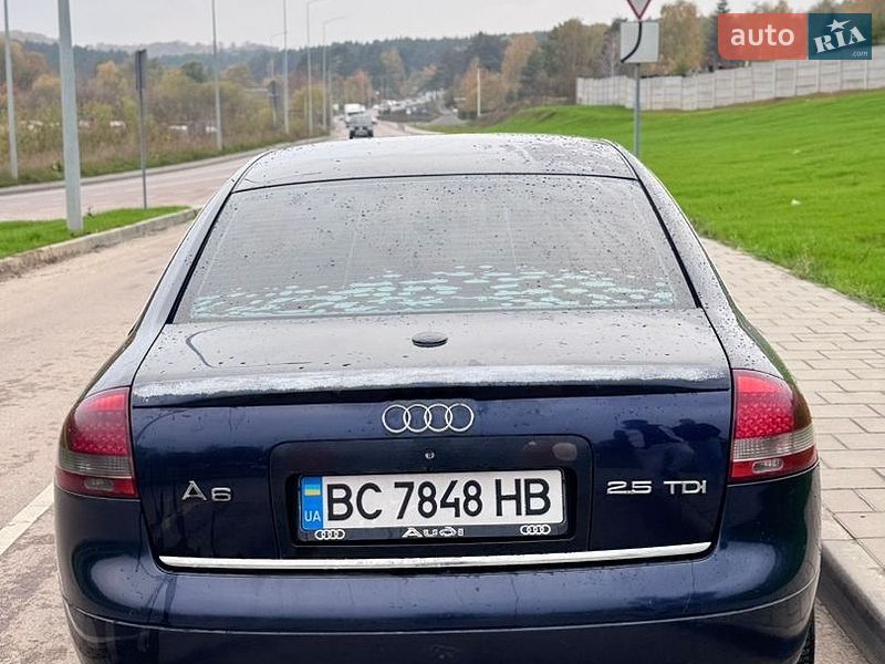 Седан Audi A6 2000 в Львове
