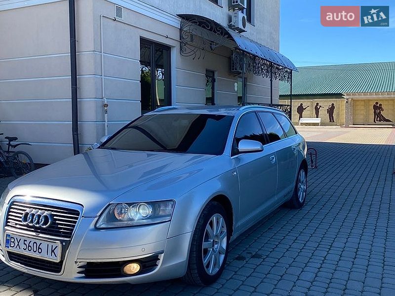 Универсал Audi A6 2006 в Дунаевцах фото Универсал Audi A6 2006 в Дунаевцах