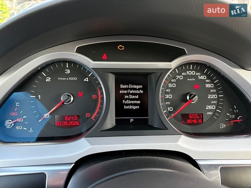Универсал Audi A6 2010 в Луцке