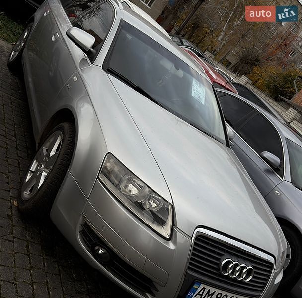 Універсал Audi A6 2006 в Бердичеві фото 2 Універсал Audi A6 2006 в Бердичеві