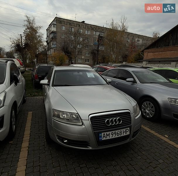 Універсал Audi A6 2006 в Бердичеві фото 5 Універсал Audi A6 2006 в Бердичеві