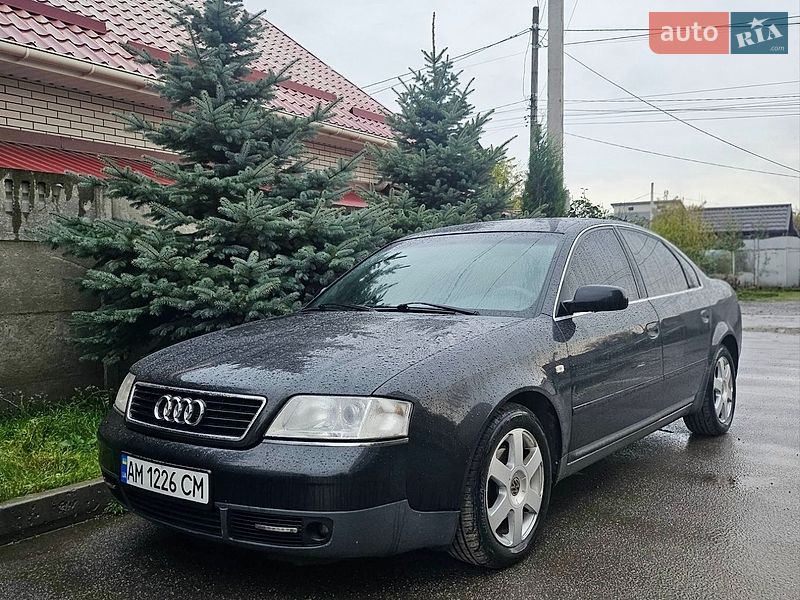 Седан Audi A6 1998 в Вінниці