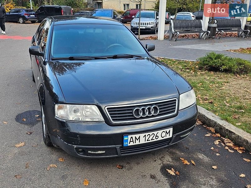 Седан Audi A6 1998 в Вінниці