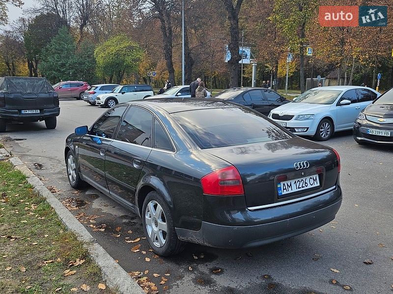 Седан Audi A6 1998 в Вінниці