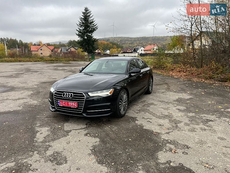 Седан Audi A6 2016 в Старому Самборі