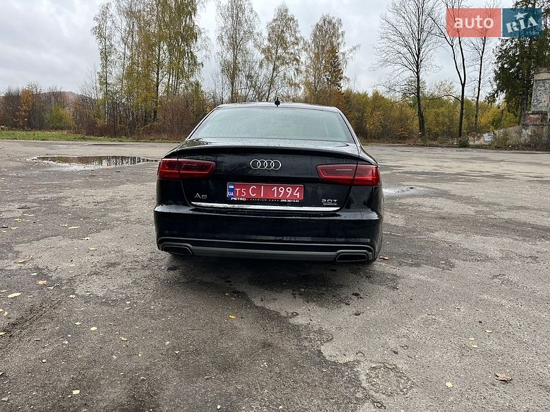 Седан Audi A6 2016 в Старому Самборі