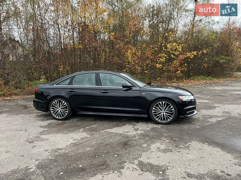 Седан Audi A6 2016 в Старому Самборі