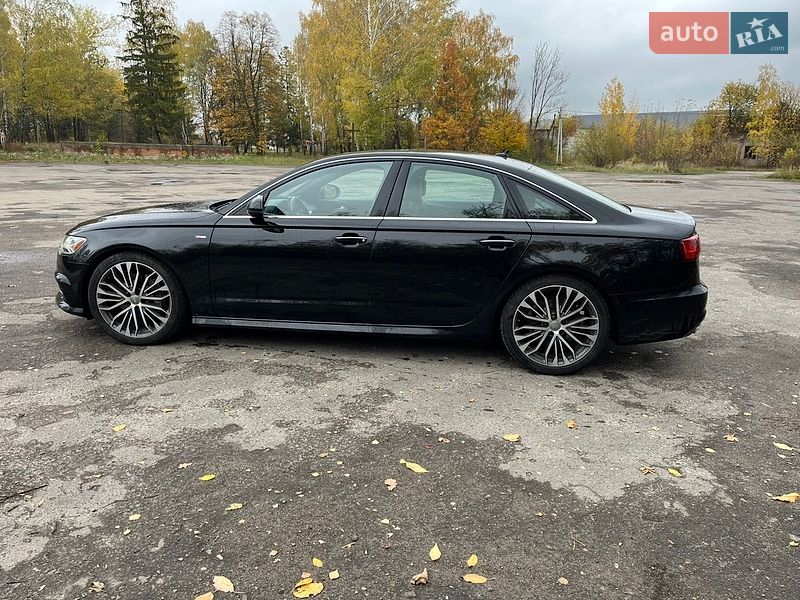 Седан Audi A6 2016 в Старому Самборі