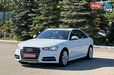 Седан Audi A6 2017 в Львові