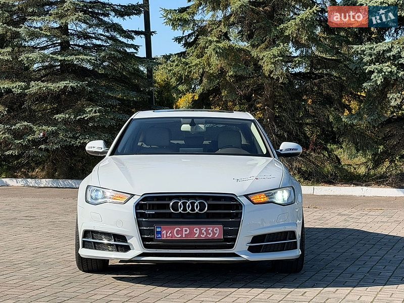 Седан Audi A6 2017 в Львові