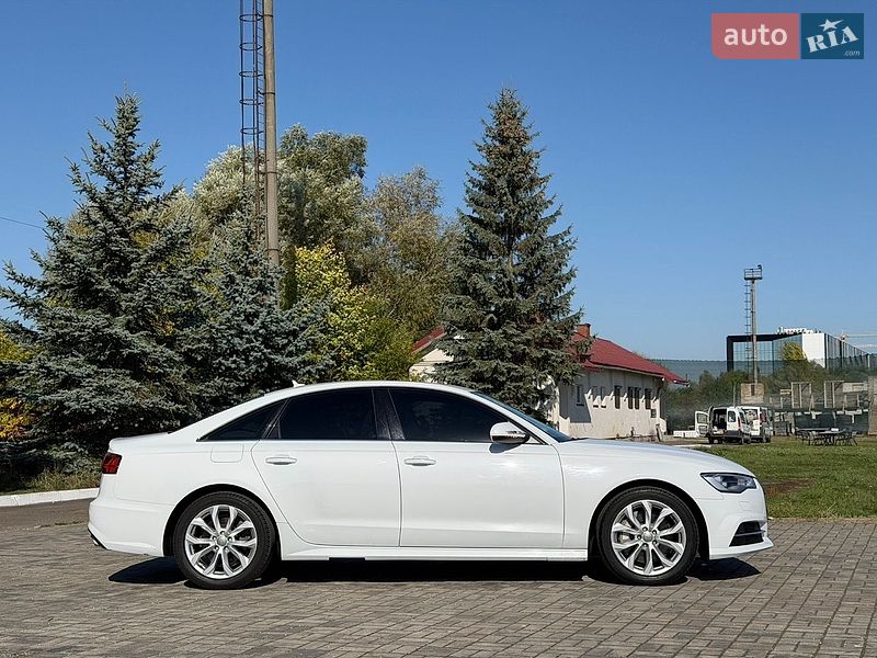 Седан Audi A6 2017 в Львові