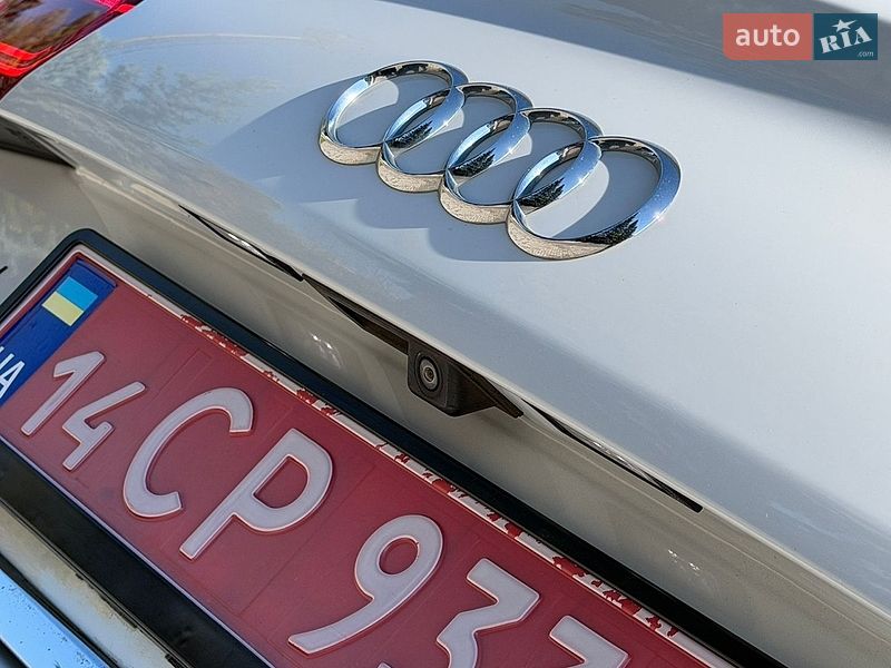 Седан Audi A6 2017 в Львові