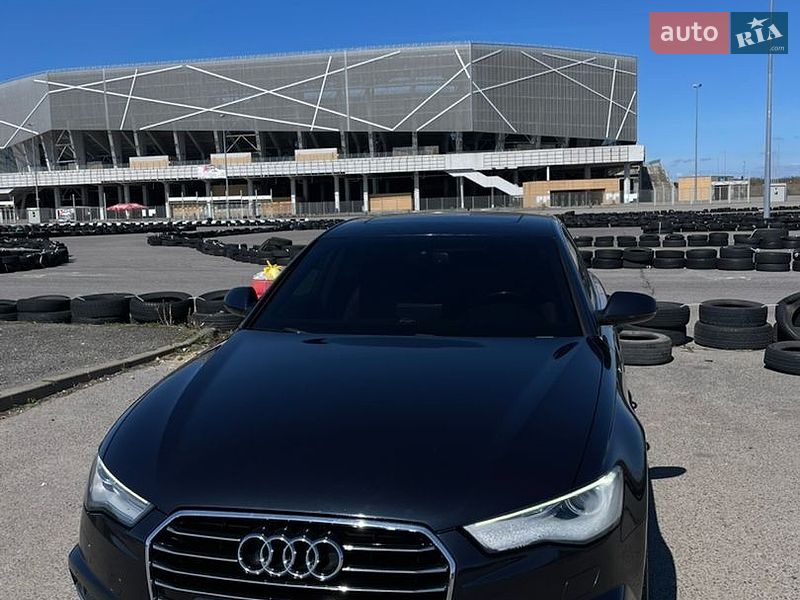 Седан Audi A6 2015 в Львове