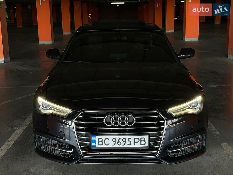 Седан Audi A6 2015 в Львове