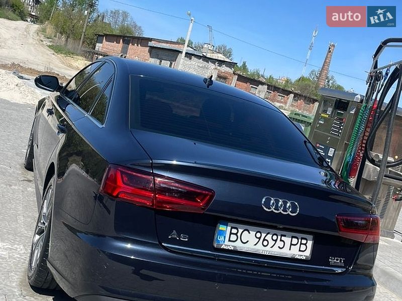 Седан Audi A6 2015 в Львове