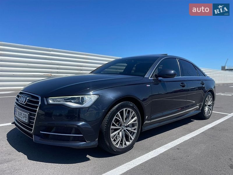 Седан Audi A6 2015 в Львове