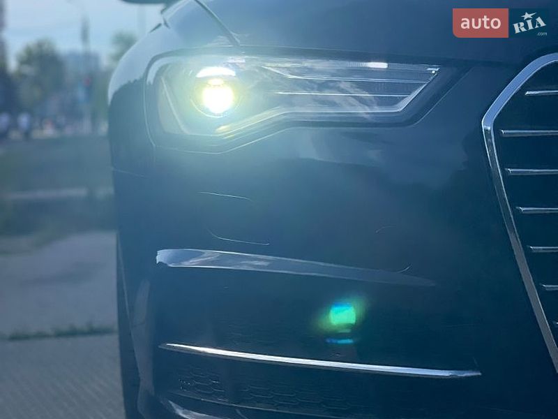 Седан Audi A6 2015 в Львове