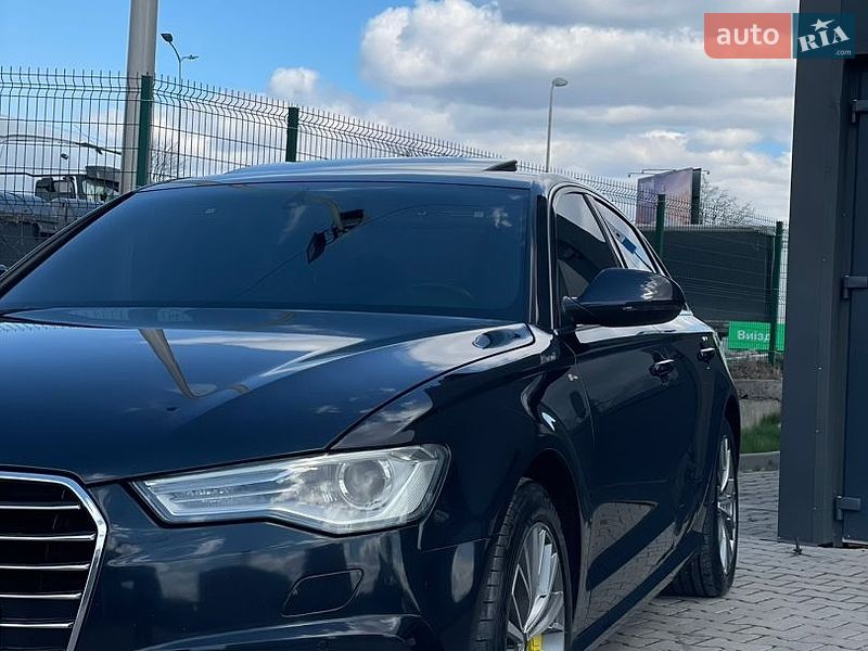 Седан Audi A6 2015 в Львове