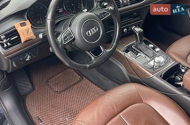 Седан Audi A6 2015 в Львове