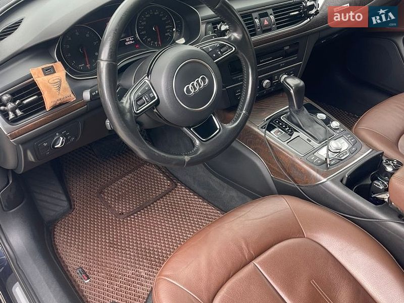 Седан Audi A6 2015 в Львове