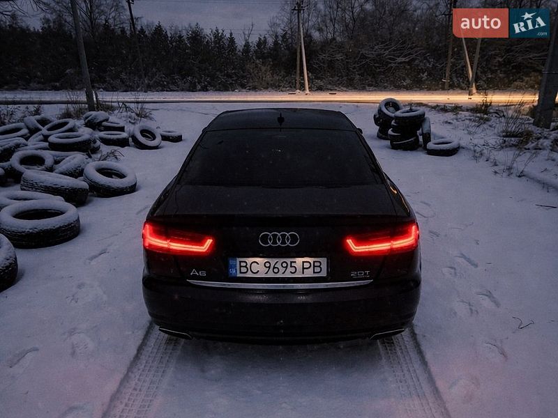 Седан Audi A6 2015 в Львове