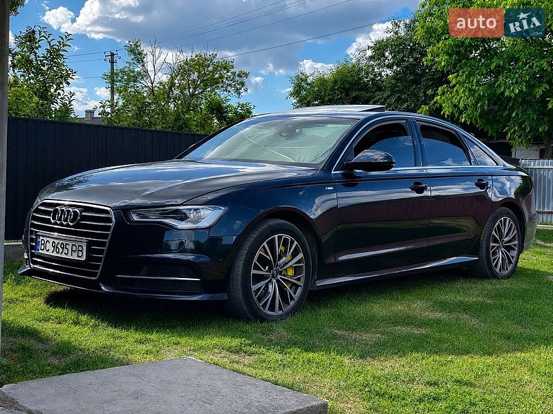 Седан Audi A6 2015 в Львове