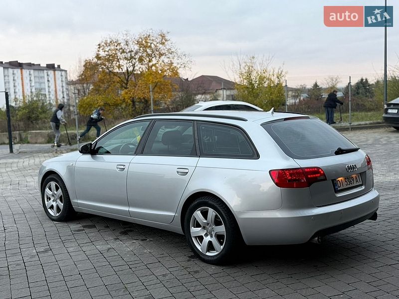 Універсал Audi A6 2006 в Івано-Франківську