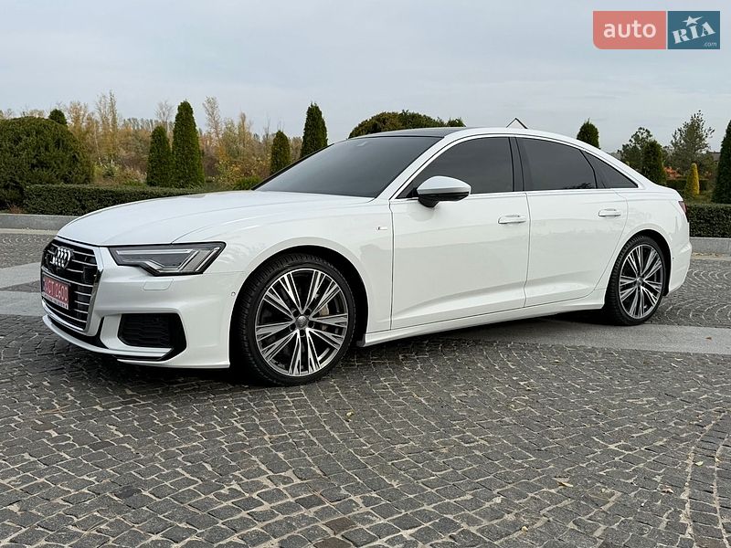 Седан Audi A6 2019 в Днепре