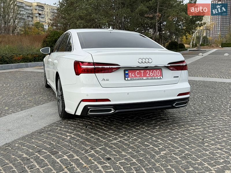 Седан Audi A6 2019 в Днепре
