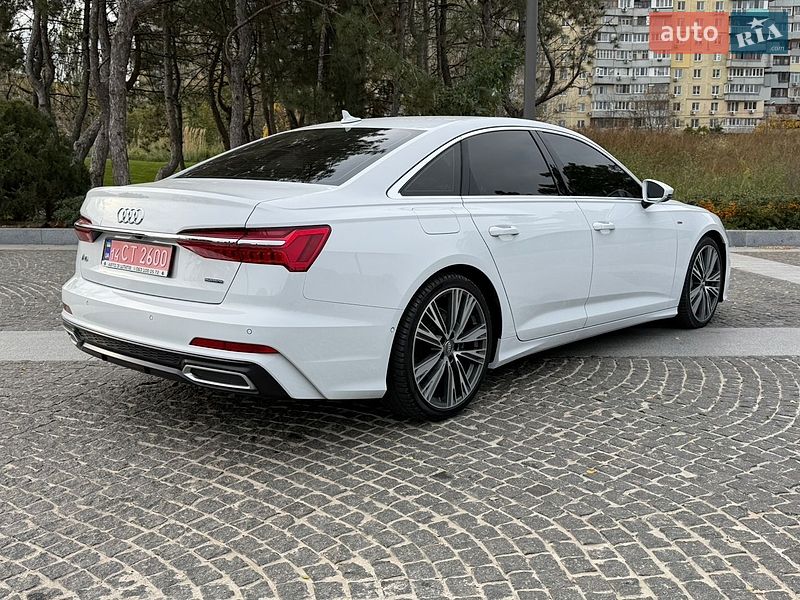Седан Audi A6 2019 в Днепре