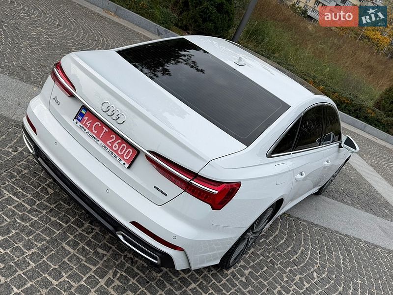Седан Audi A6 2019 в Днепре