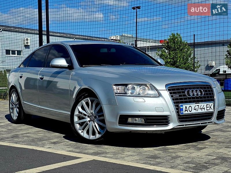 Седан Audi A6 2009 в Мукачево фото 9 Седан Audi A6 2009 в Мукачево