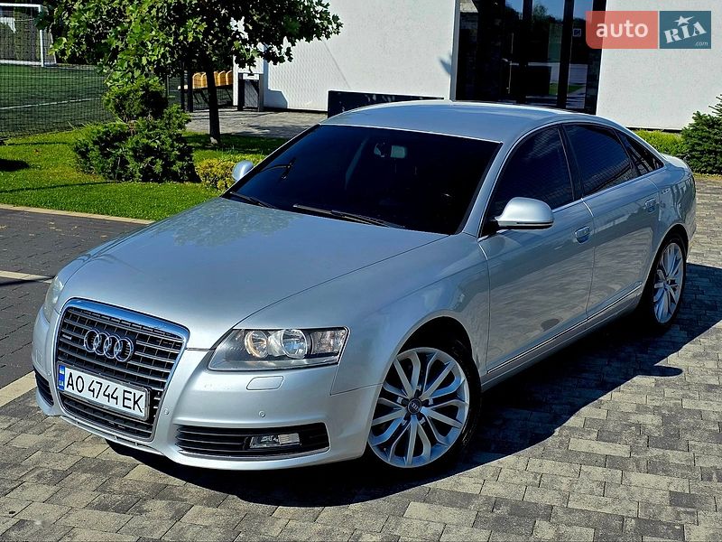 Седан Audi A6 2009 в Мукачево фото 5 Седан Audi A6 2009 в Мукачево