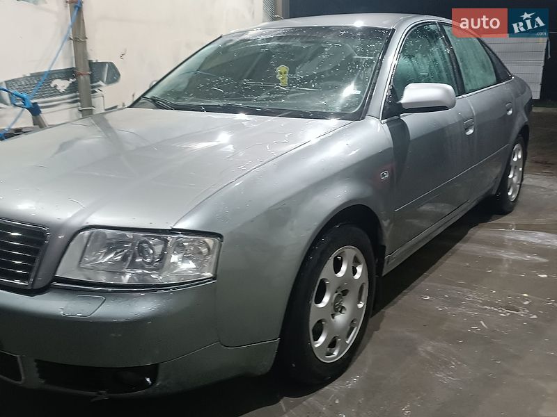 Седан Audi A6 2001 в Здолбуніві фото 4 Седан Audi A6 2001 в Здолбуніві