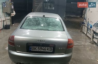 Седан Audi A6 2001 в Здолбуніві фото 9 Седан Audi A6 2001 в Здолбуніві