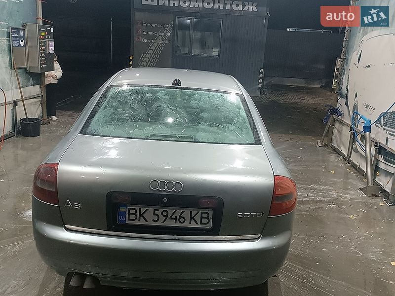 Седан Audi A6 2001 в Здолбуніві фото 9 Седан Audi A6 2001 в Здолбуніві