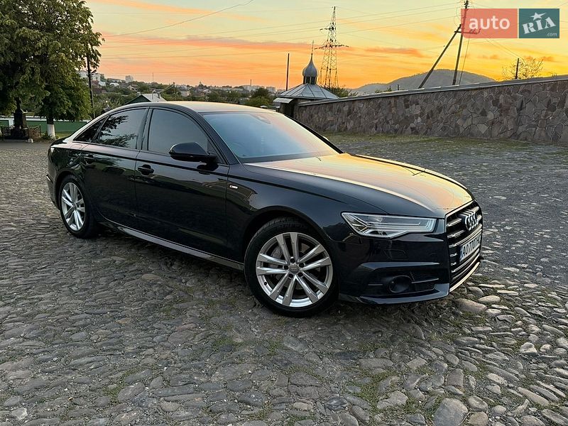 Седан Audi A6 2017 в Мукачевому