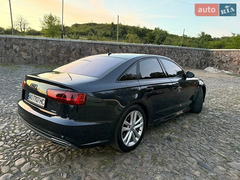 Седан Audi A6 2017 в Мукачевому