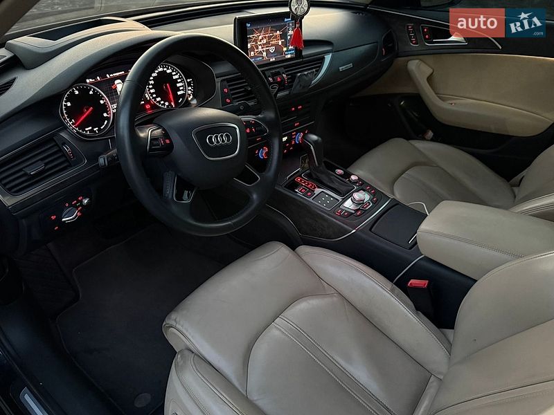 Седан Audi A6 2017 в Мукачевому