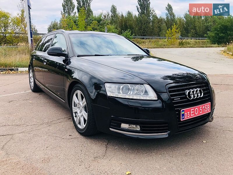 Универсал Audi A6 2009 в Житомире